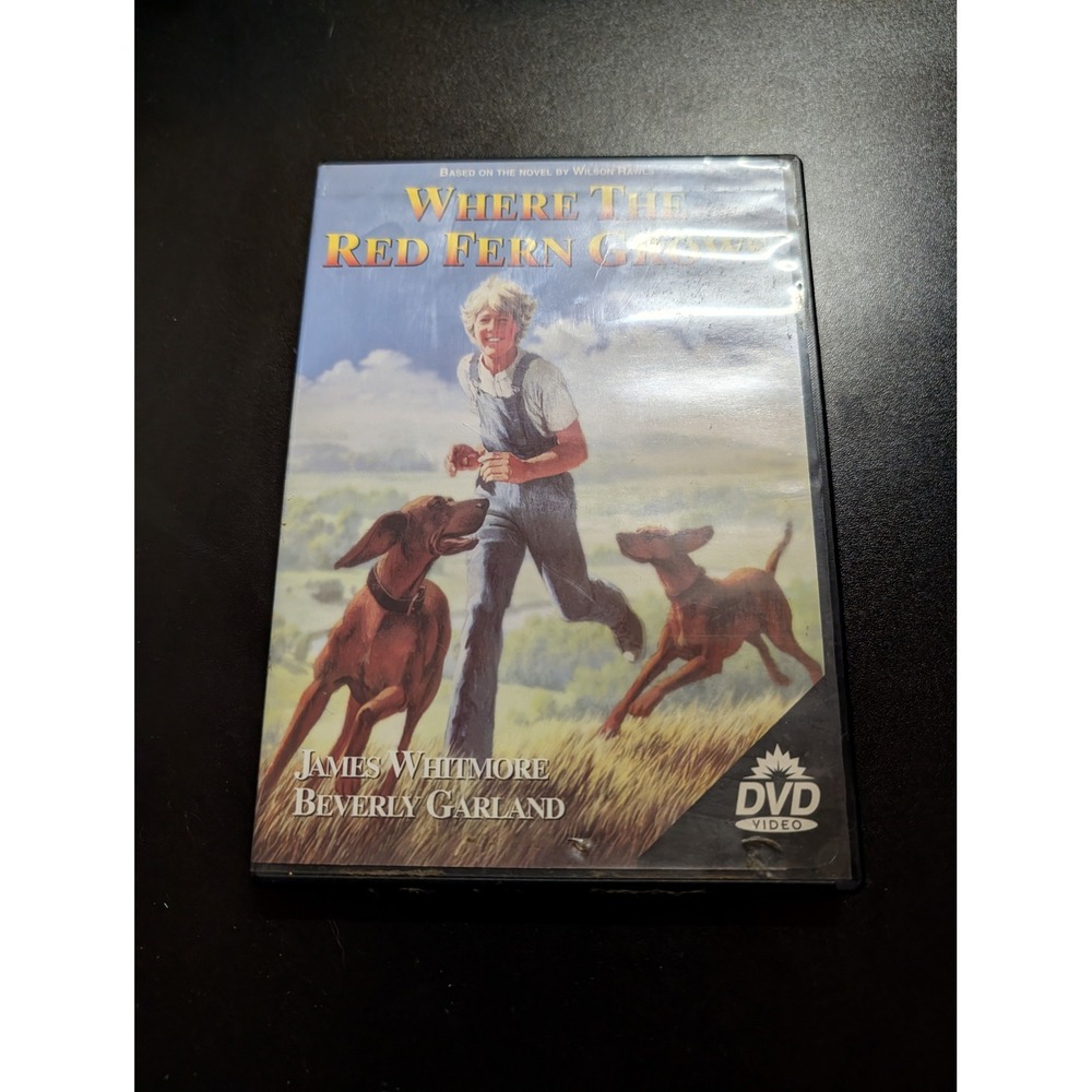 Sterling Where The Red Fern Grows 1 & 2 DVD Set Kids Multi Good Family Drama